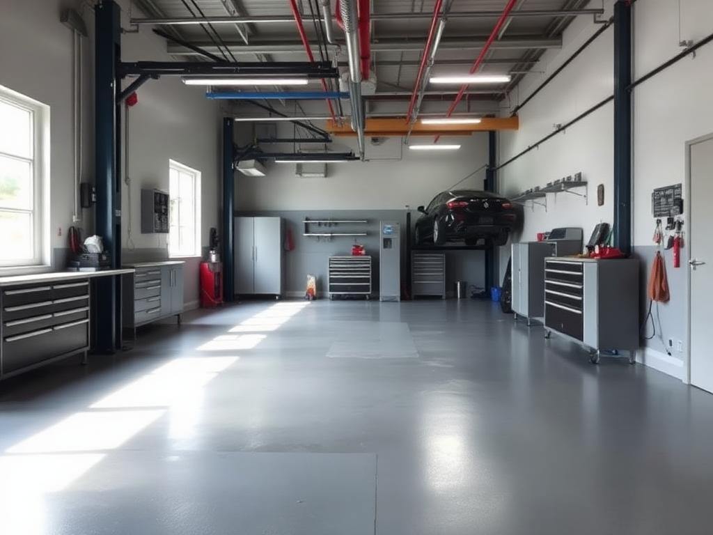 Automotive Facility Upgrade